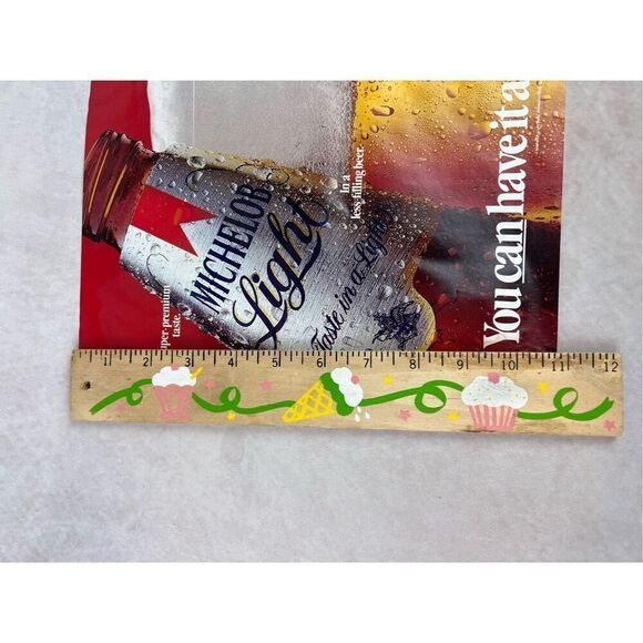 Vintage Michelob Ultra Vintage 1984 Magazine Ad - Picture 6 of 6